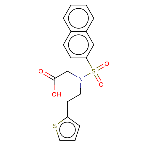 Chemical structure of BindingDB Monomer ID 50484935