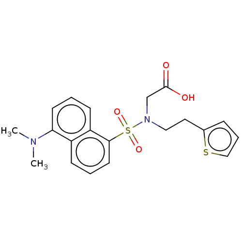 Chemical structure of BindingDB Monomer ID 50484944