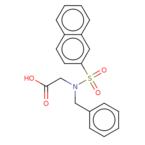 Chemical structure of BindingDB Monomer ID 50484945