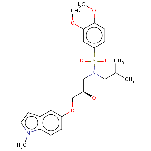 Chemical structure of BindingDB Monomer ID 50484968