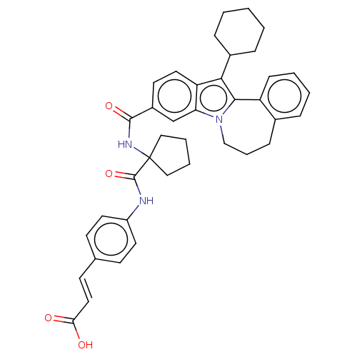 Chemical structure of BindingDB Monomer ID 50484977