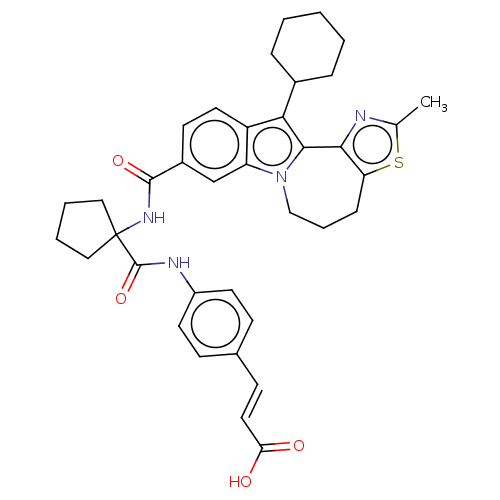 Chemical structure of BindingDB Monomer ID 50484979