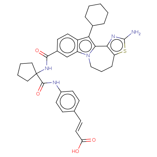 Chemical structure of BindingDB Monomer ID 50484980