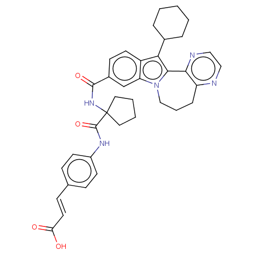 Chemical structure of BindingDB Monomer ID 50484981
