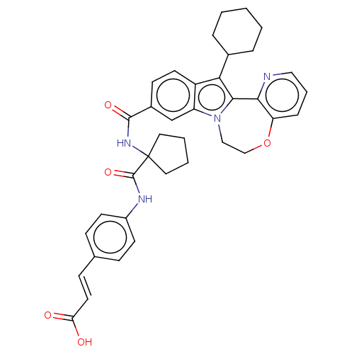 Chemical structure of BindingDB Monomer ID 50484982
