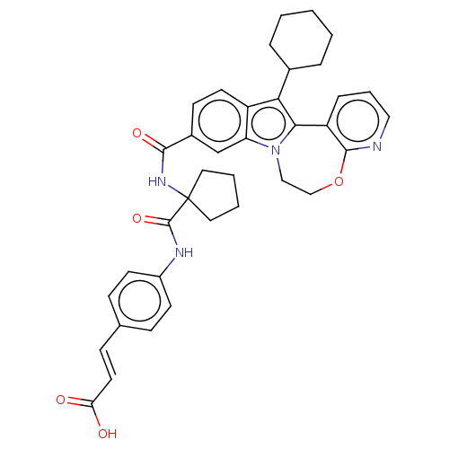 Chemical structure of BindingDB Monomer ID 50484983