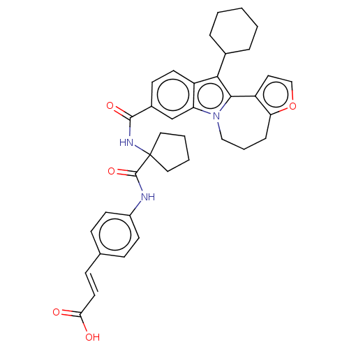 Chemical structure of BindingDB Monomer ID 50484984