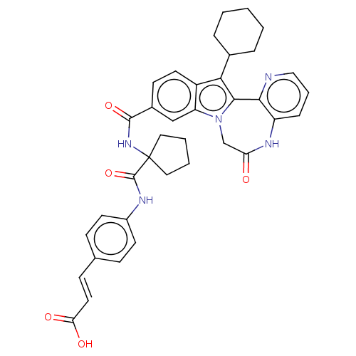 Chemical structure of BindingDB Monomer ID 50484985