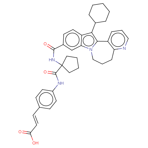 Chemical structure of BindingDB Monomer ID 50484986