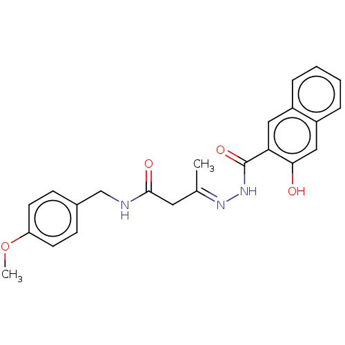 Chemical structure of BindingDB Monomer ID 50484987