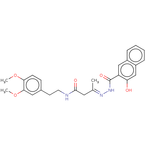 Chemical structure of BindingDB Monomer ID 50484988