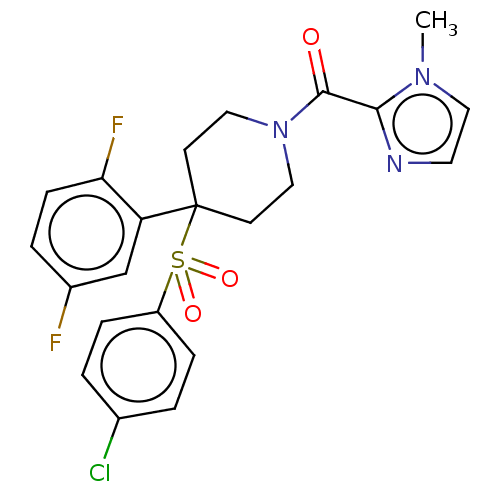 Chemical structure of BindingDB Monomer ID 50484993