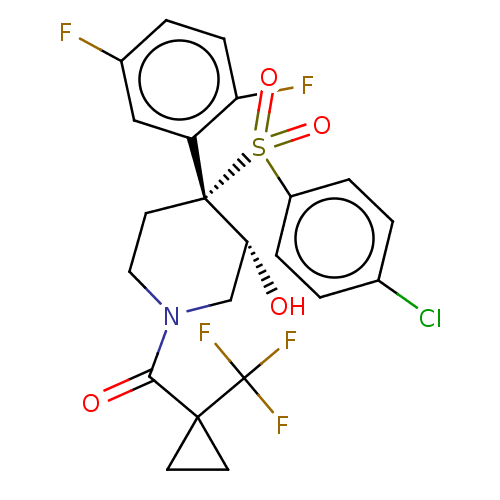 Chemical structure of BindingDB Monomer ID 50484994