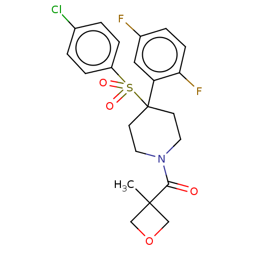 Chemical structure of BindingDB Monomer ID 50484996