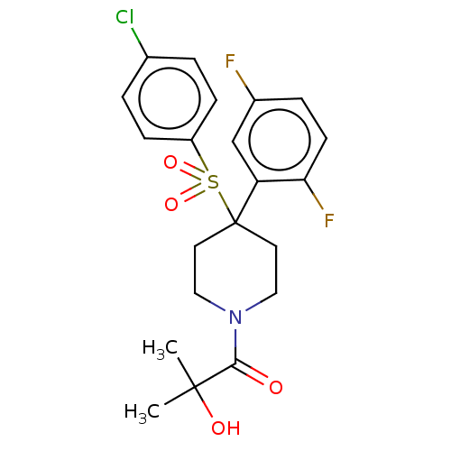Chemical structure of BindingDB Monomer ID 50484997