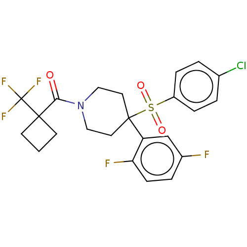 Chemical structure of BindingDB Monomer ID 50484999