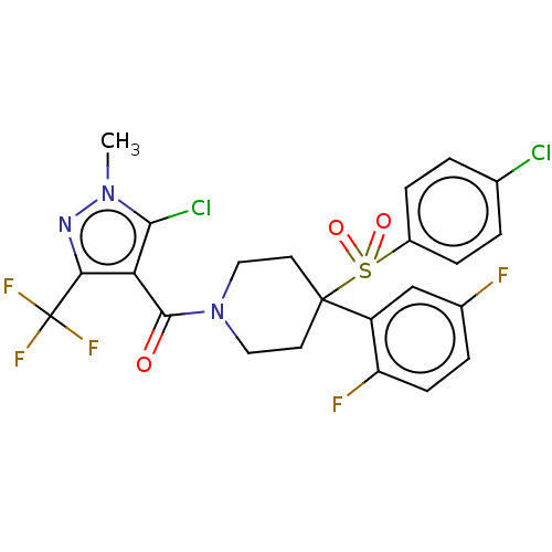 Chemical structure of BindingDB Monomer ID 50485001