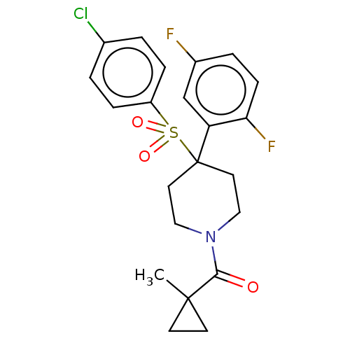 Chemical structure of BindingDB Monomer ID 50485003