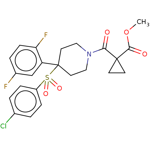 Chemical structure of BindingDB Monomer ID 50485004
