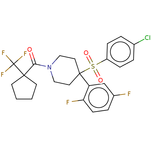 Chemical structure of BindingDB Monomer ID 50485005