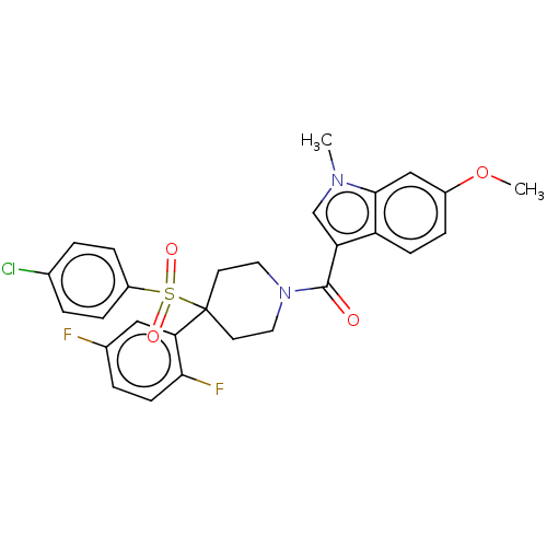 Chemical structure of BindingDB Monomer ID 50485007