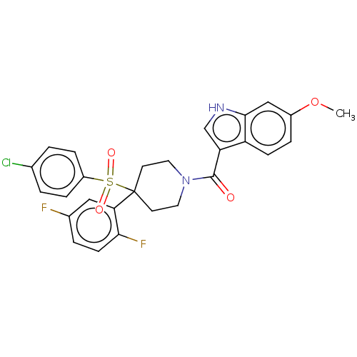 Chemical structure of BindingDB Monomer ID 50485009