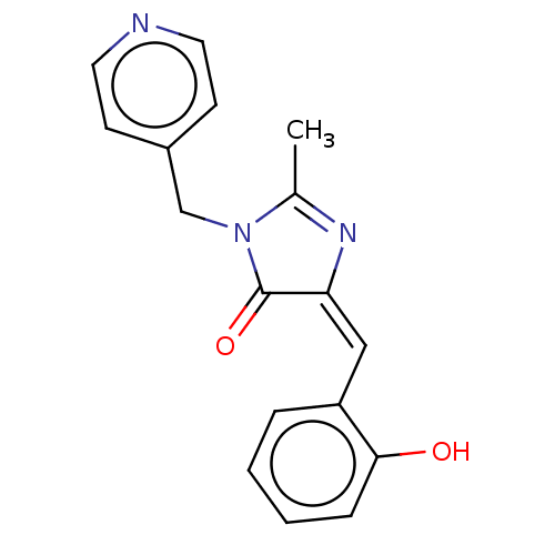 Chemical structure of BindingDB Monomer ID 50485014
