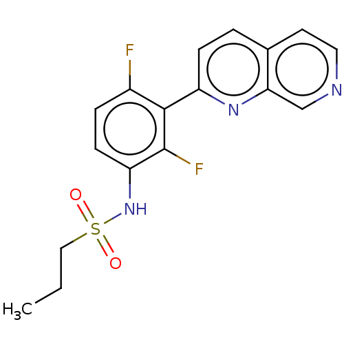 Chemical structure of BindingDB Monomer ID 50485017
