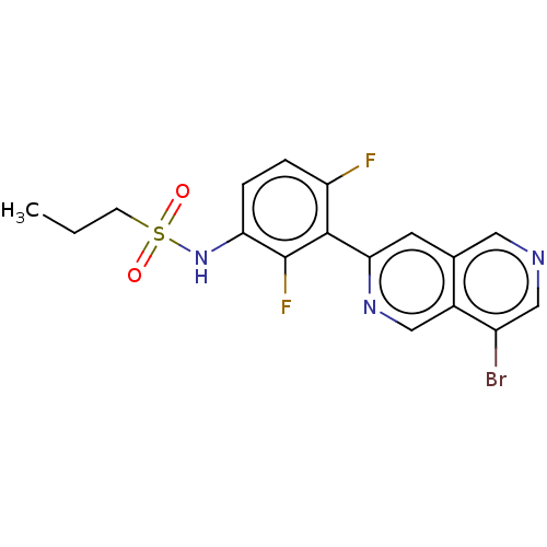 Chemical structure of BindingDB Monomer ID 50485018