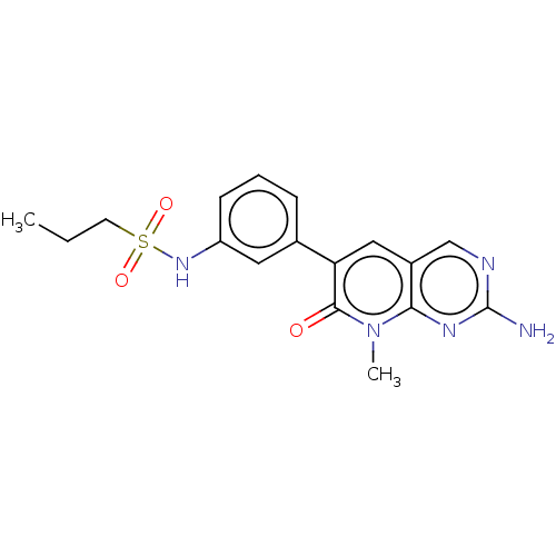 Chemical structure of BindingDB Monomer ID 50485021
