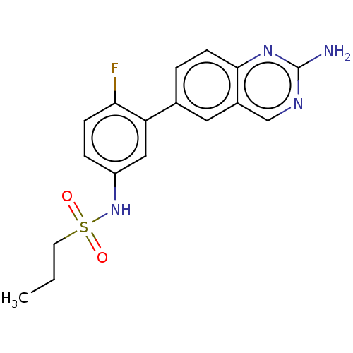 Chemical structure of BindingDB Monomer ID 50485022