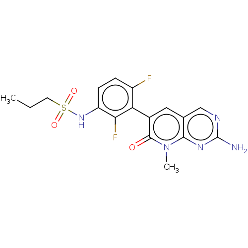 Chemical structure of BindingDB Monomer ID 50485023