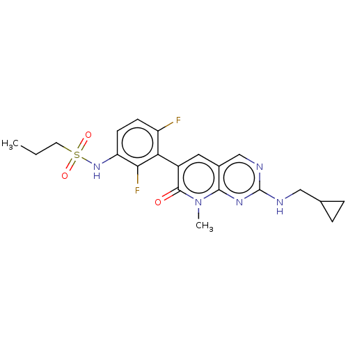 Chemical structure of BindingDB Monomer ID 50485024