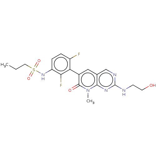 Chemical structure of BindingDB Monomer ID 50485025