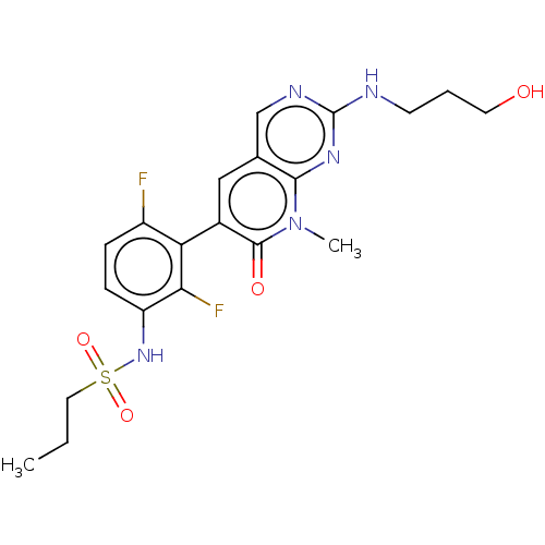 Chemical structure of BindingDB Monomer ID 50485026