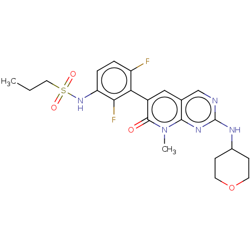 Chemical structure of BindingDB Monomer ID 50485027