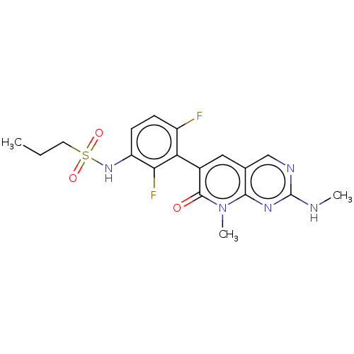 Chemical structure of BindingDB Monomer ID 50485030