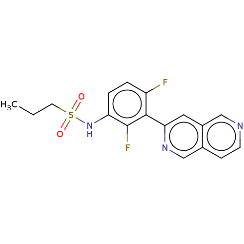 Chemical structure of BindingDB Monomer ID 50485031