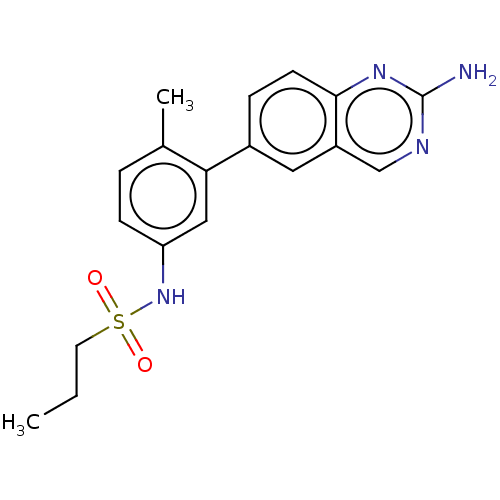 Chemical structure of BindingDB Monomer ID 50485032