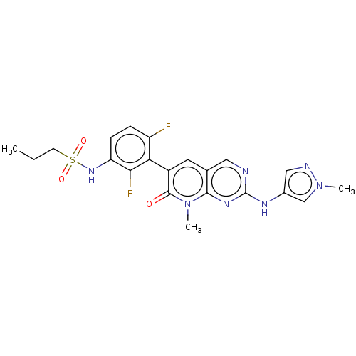 Chemical structure of BindingDB Monomer ID 50485033