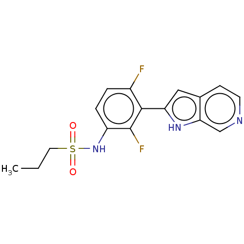 Chemical structure of BindingDB Monomer ID 50485034
