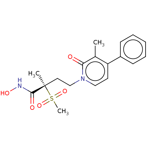 Chemical structure of BindingDB Monomer ID 50485039