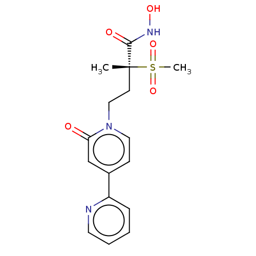 Chemical structure of BindingDB Monomer ID 50485043