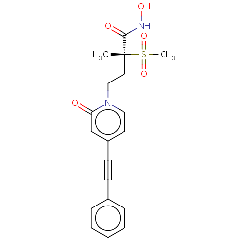 Chemical structure of BindingDB Monomer ID 50485047