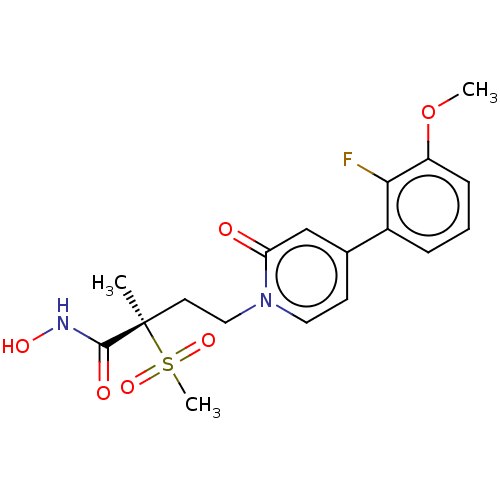 Chemical structure of BindingDB Monomer ID 50485054