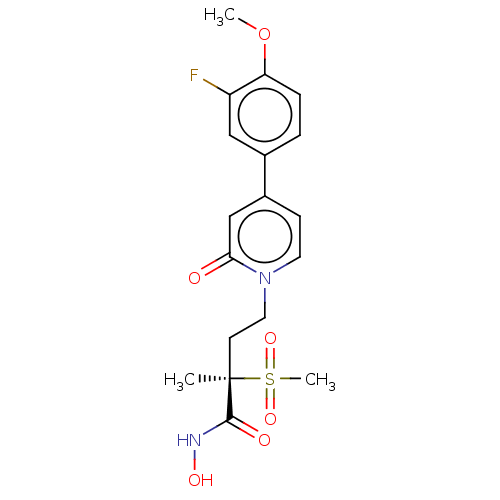 Chemical structure of BindingDB Monomer ID 50485055