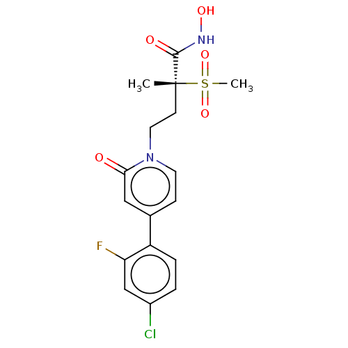 Chemical structure of BindingDB Monomer ID 50485056