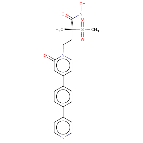 Chemical structure of BindingDB Monomer ID 50485059