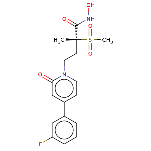Chemical structure of BindingDB Monomer ID 50485063