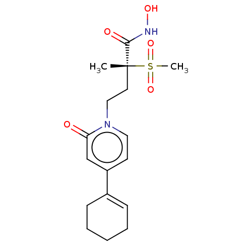 Chemical structure of BindingDB Monomer ID 50485066